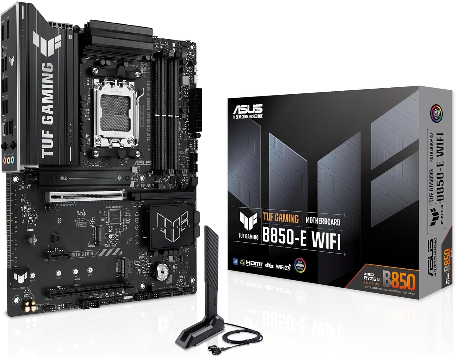BOARD ASUS TUF GAMING B850-E WIFI.