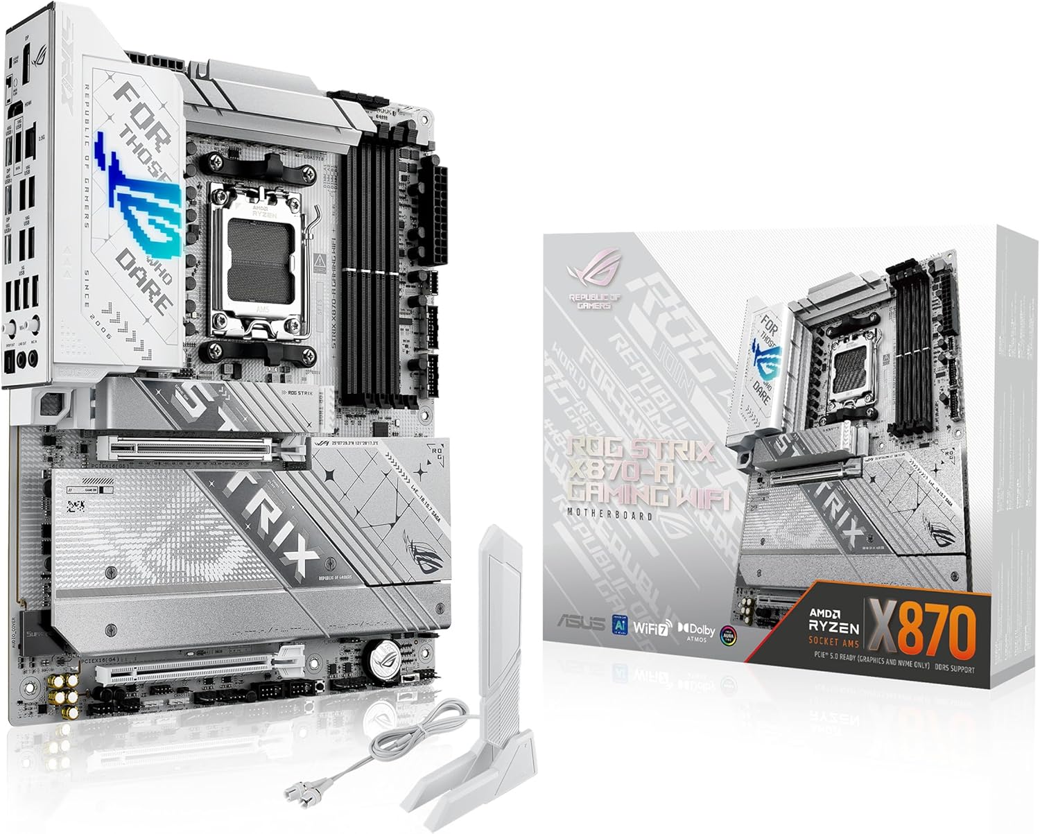 BOARD ASUS ROG Strix X870-A GAMING WiFi7.