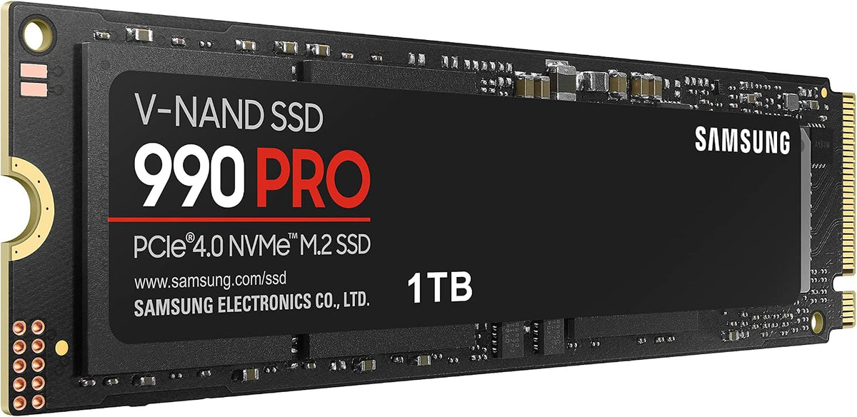Samsung SSD 990 PRO 1TB, PCIe 4.0 M.2