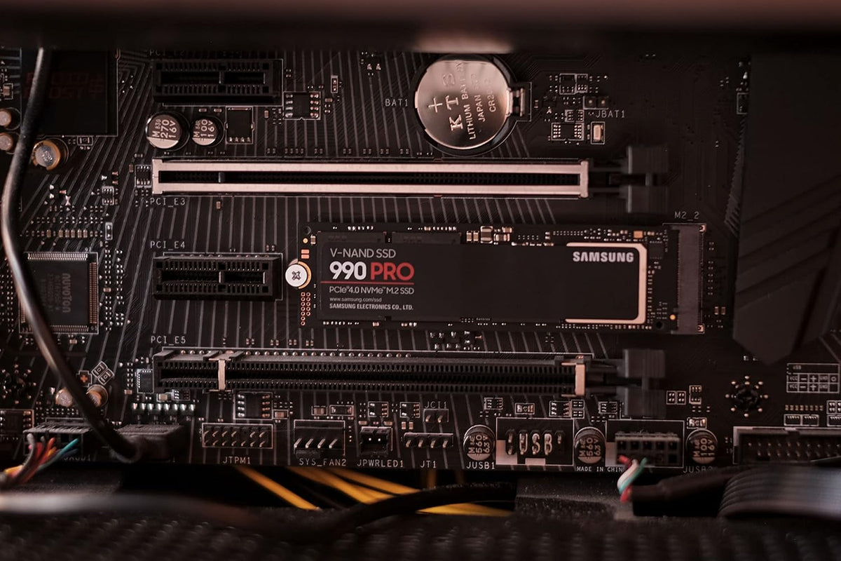 Samsung SSD 990 PRO 1TB, PCIe 4.0 M.2