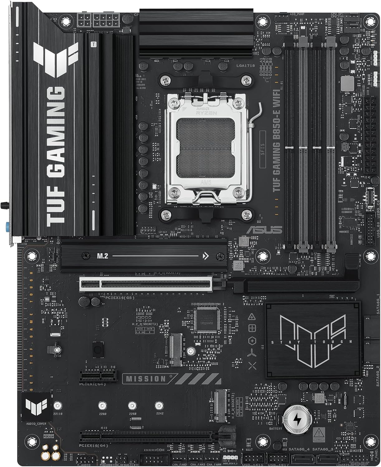 BOARD ASUS TUF GAMING B850-E WIFI.