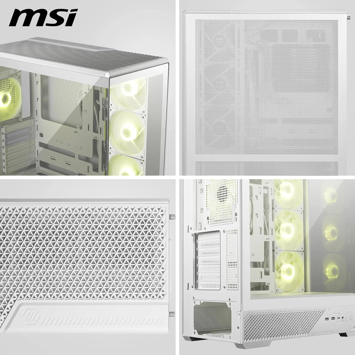 CASE MAG PANO 130R PZ, INCLUYE 4 FANES ARGB+HUD, ATX.