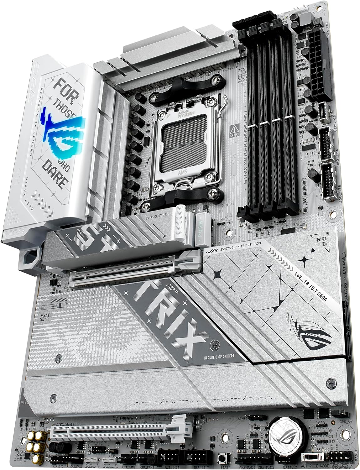 BOARD ASUS ROG Strix X870-A GAMING WiFi7.