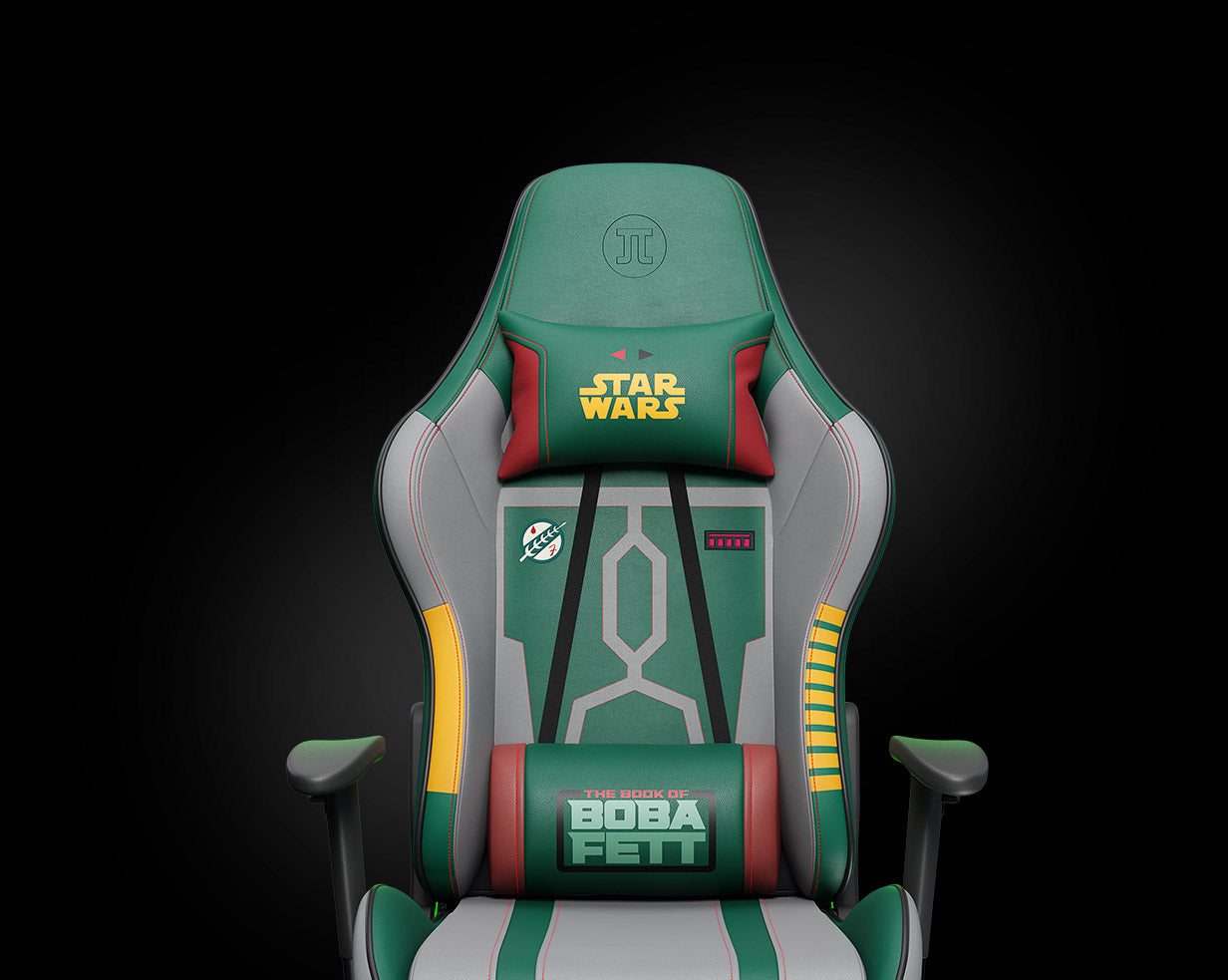 SILLA GAMER BOBA FETT EDICIÓN LIMITADA