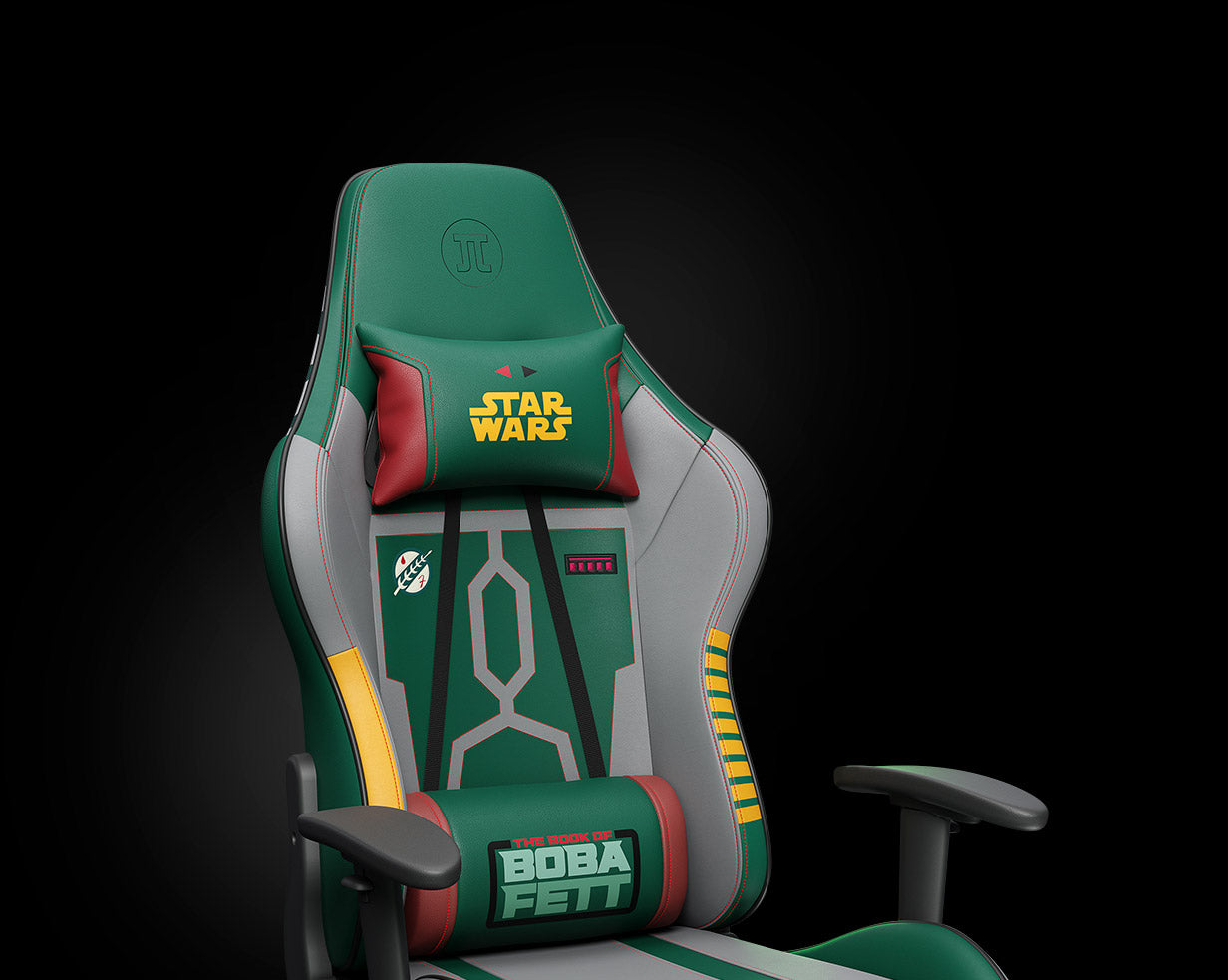 SILLA GAMER BOBA FETT EDICIÓN LIMITADA