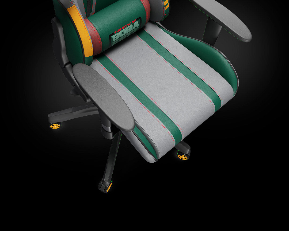 SILLA GAMER BOBA FETT EDICIÓN LIMITADA